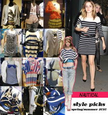 清丽航海风情 探寻沪上早春女装流行热点