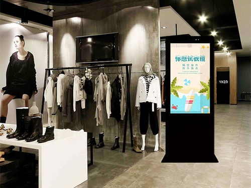 旷世体感试衣镜 开启服装智慧新零售时代